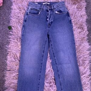 dark blue pacsun jeans